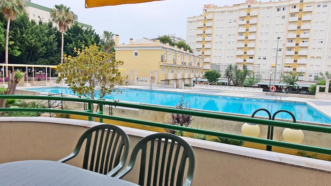 Cancun Playa De Gandia - Solo Alquiler Familias Екстериор снимка