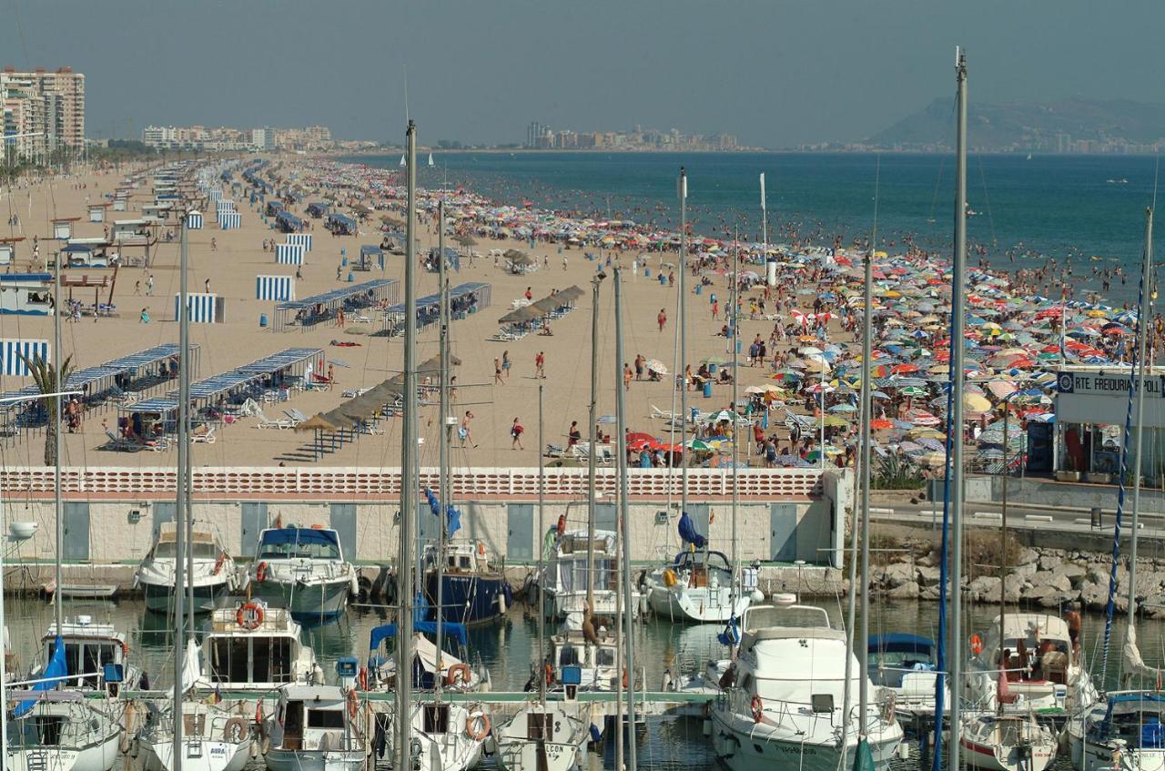 Cancun Playa De Gandia - Solo Alquiler Familias Екстериор снимка