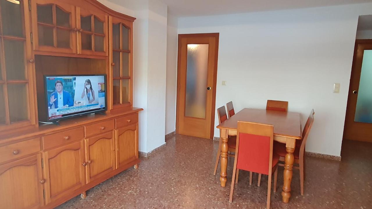 Cancun Playa De Gandia - Solo Alquiler Familias Екстериор снимка