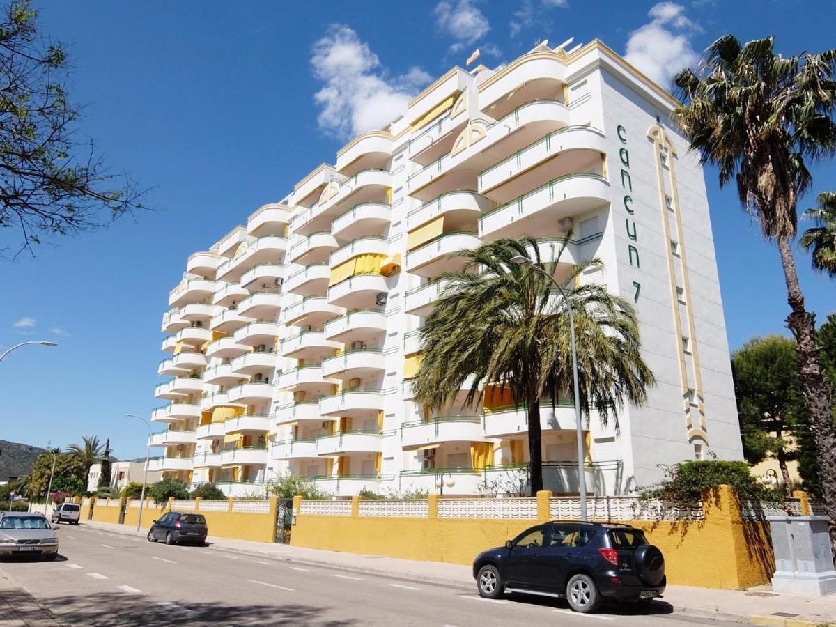 Cancun Playa De Gandia - Solo Alquiler Familias Екстериор снимка