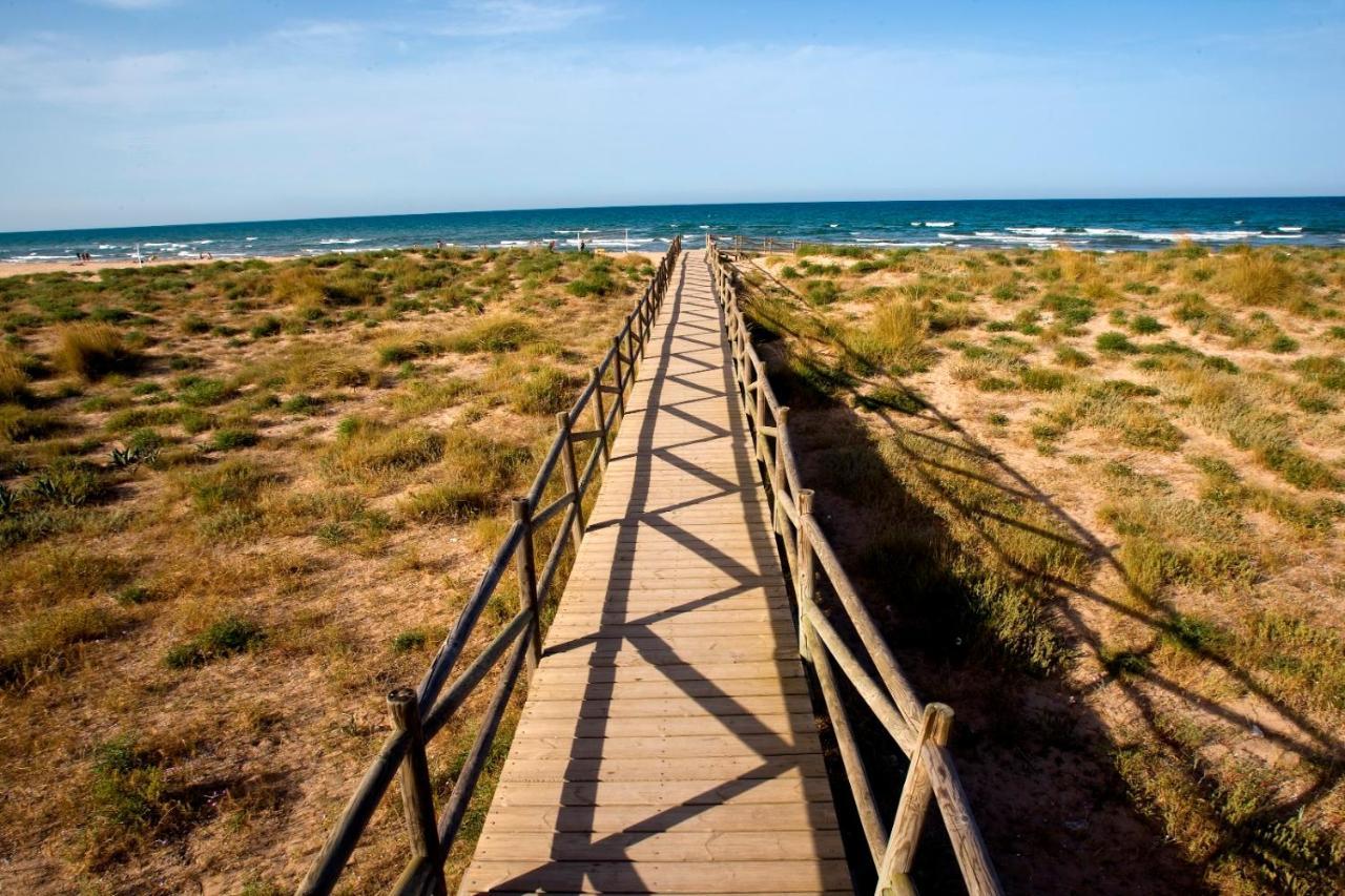 Cancun Playa De Gandia - Solo Alquiler Familias Екстериор снимка