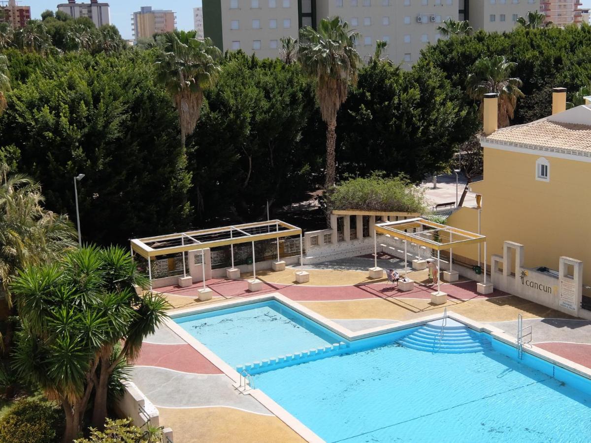 Cancun Playa De Gandia - Solo Alquiler Familias Екстериор снимка