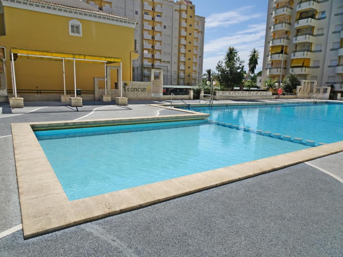 Cancun Playa De Gandia - Solo Alquiler Familias Екстериор снимка