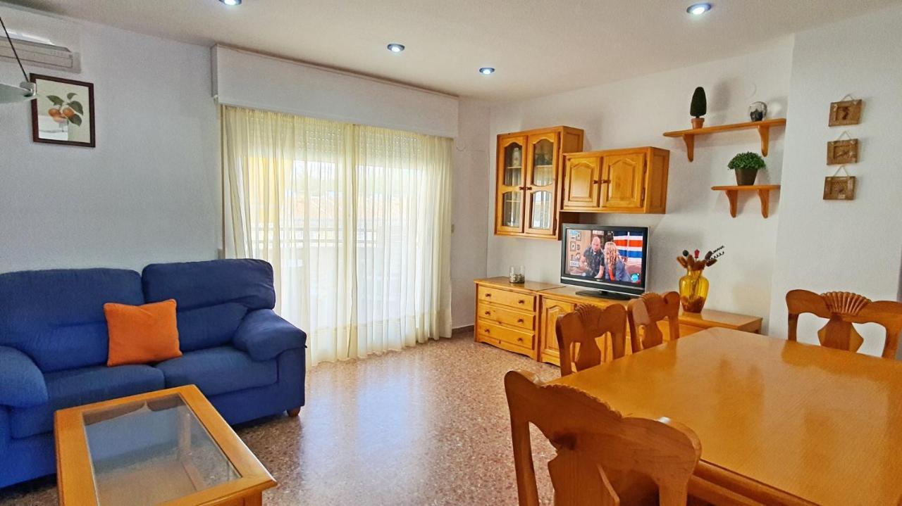 Cancun Playa De Gandia - Solo Alquiler Familias Екстериор снимка