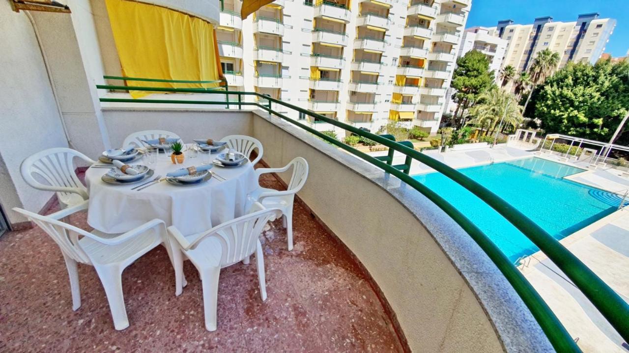 Cancun Playa De Gandia - Solo Alquiler Familias Екстериор снимка