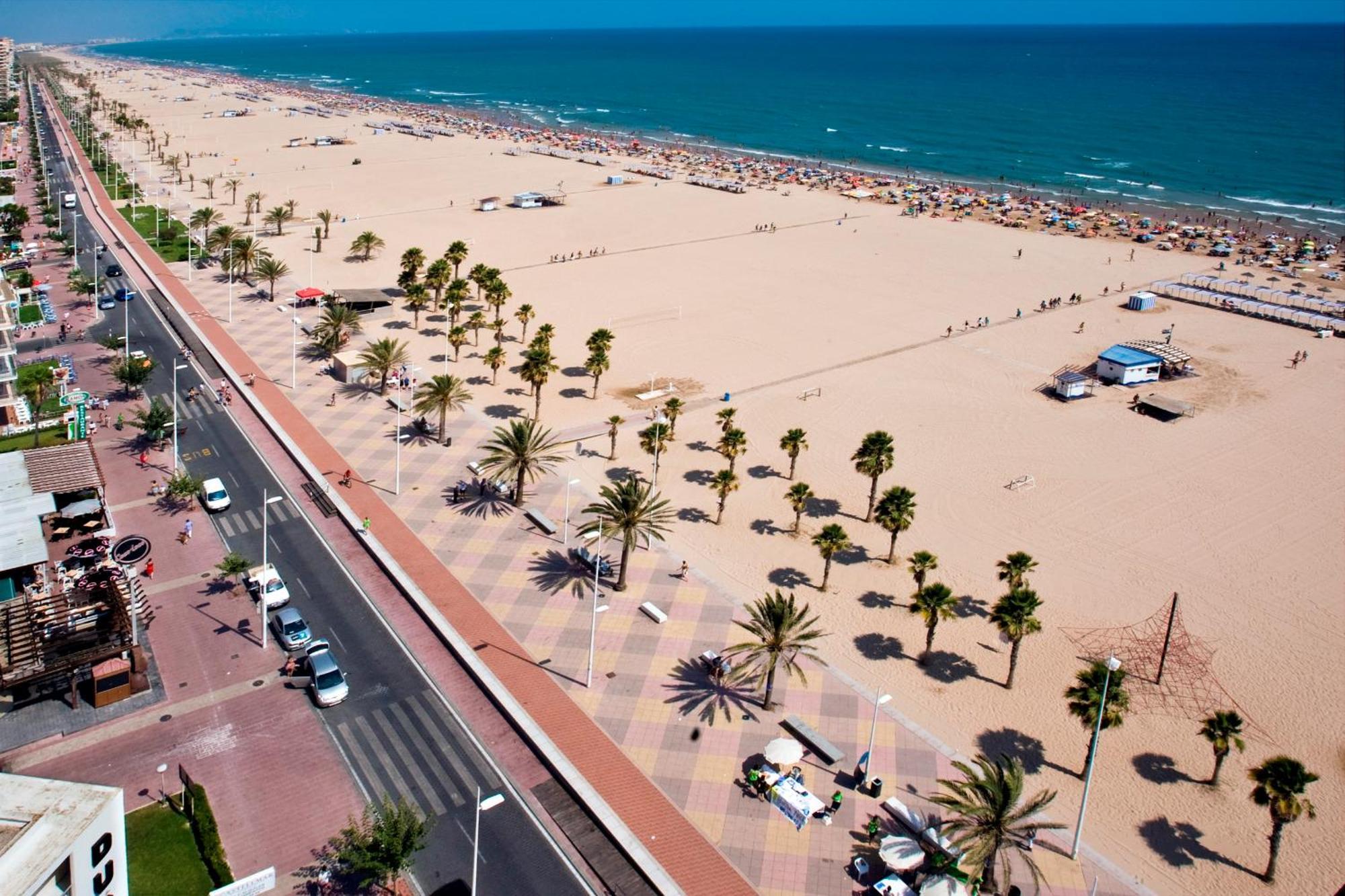 Cancun Playa De Gandia - Solo Alquiler Familias Екстериор снимка