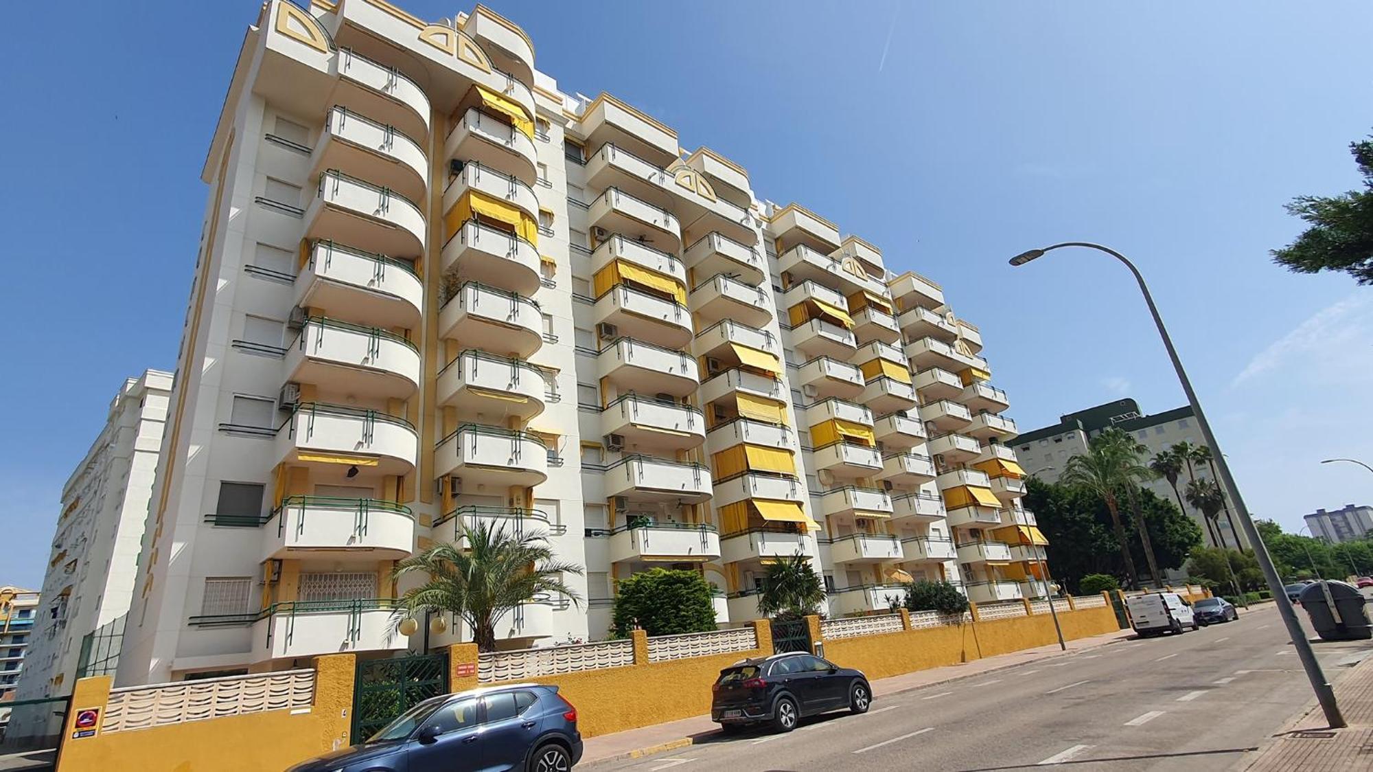Cancun Playa De Gandia - Solo Alquiler Familias Екстериор снимка