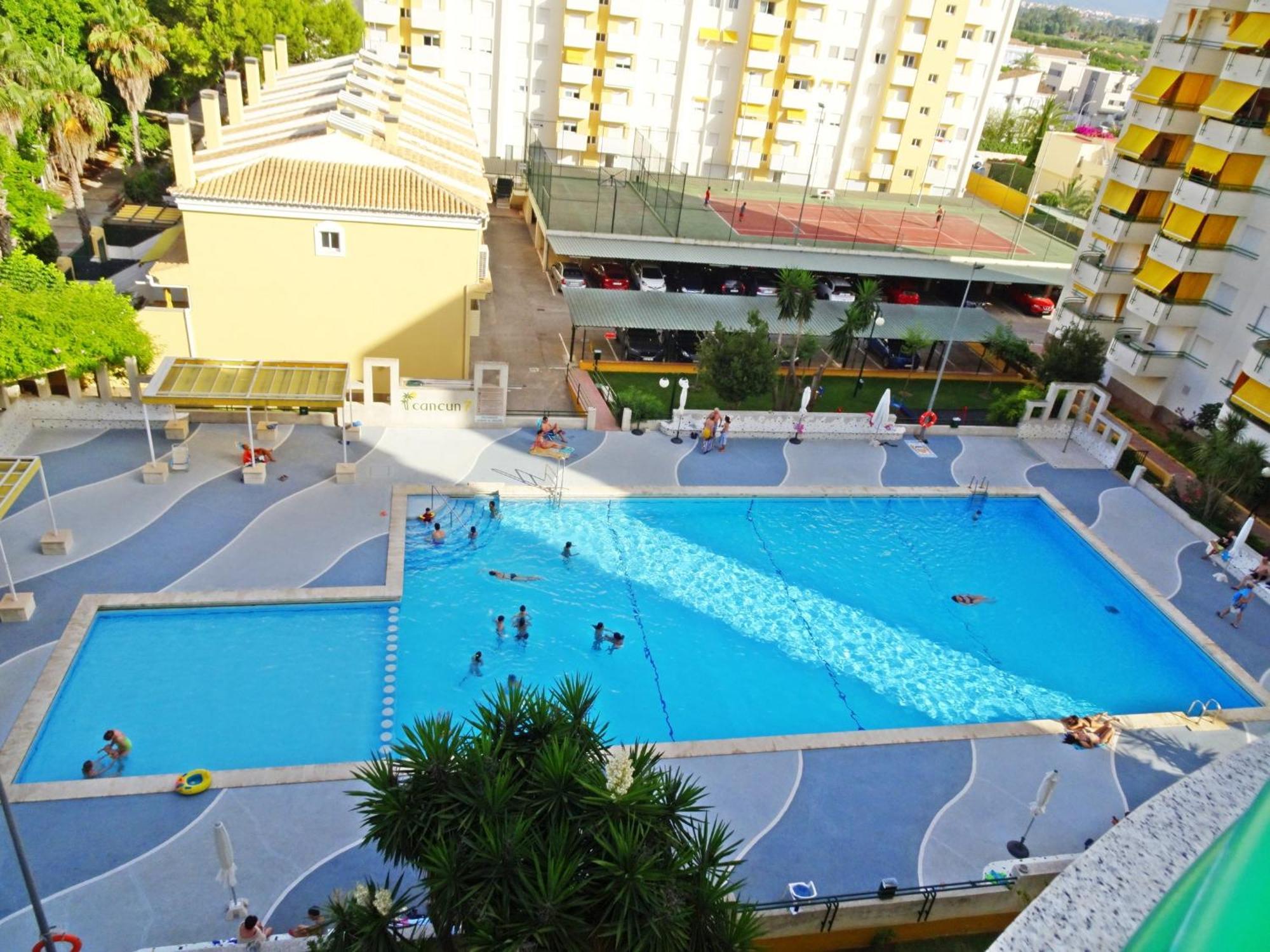 Cancun Playa De Gandia - Solo Alquiler Familias Екстериор снимка